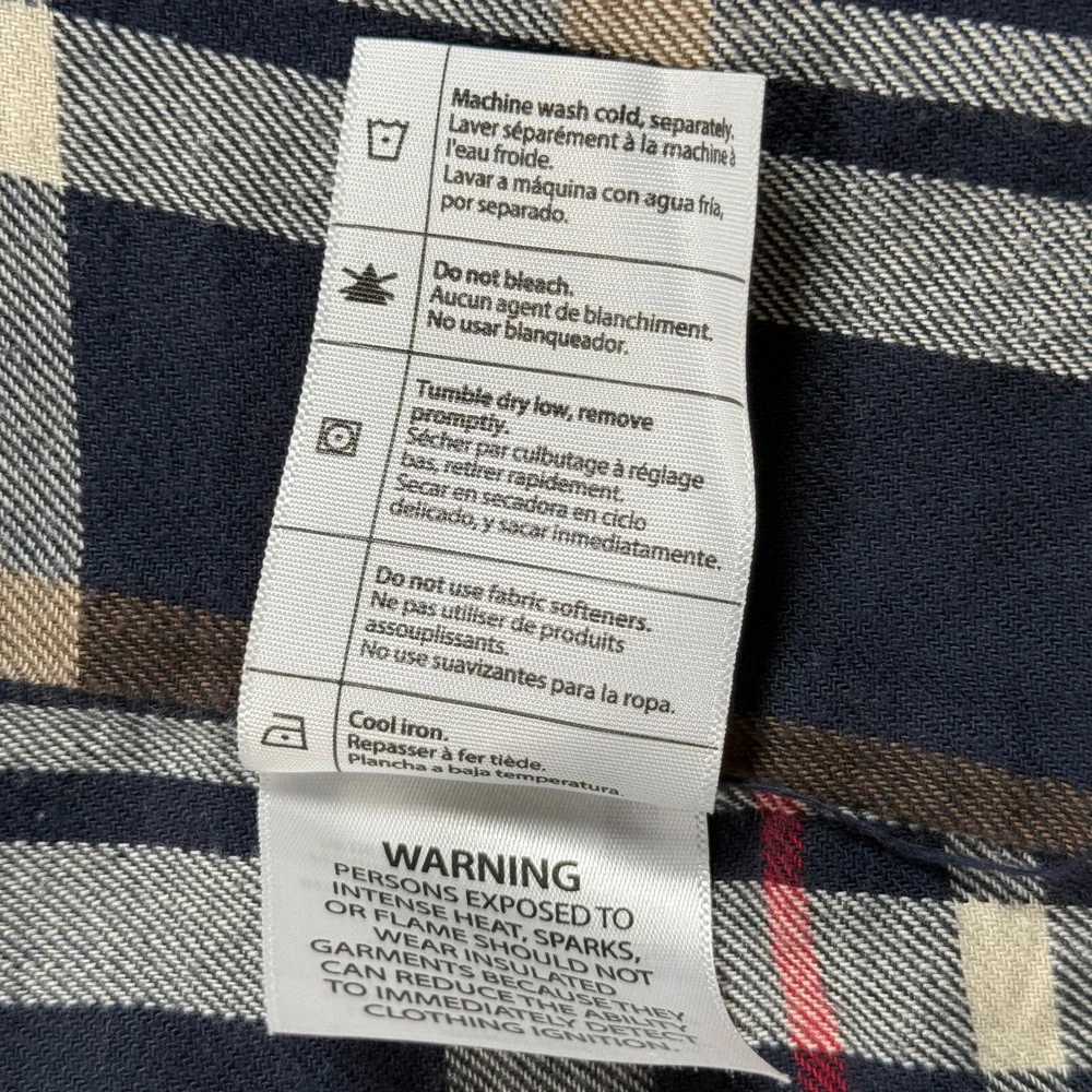 Carhartt 100590 Weathered Canvas Flannel Lined Shirt Jacket Men's Large